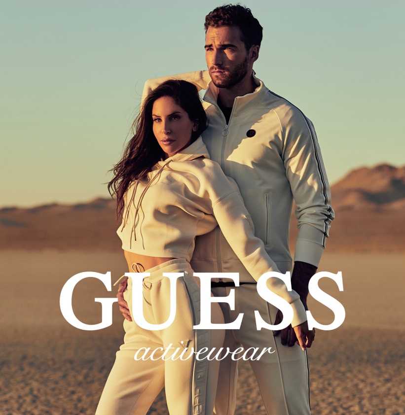 GUESS Activewear — pár v športovom oblečení